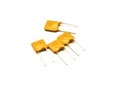 Fusível Resettable TRE025 120V 250mA do PTC do coeficiente de temperatura do positivo da restauração do disco auto com o certificado do UL CSA TUV RoHS
