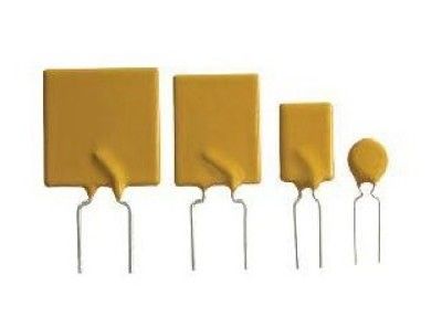 A linha tensão avaliou o fusível Resettable radial TRM075 0.75A 240V dos dispositivos LVR075S-2 PTC para reatores da iluminação do diodo emissor de luz