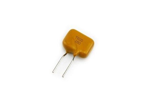 Fusível Resettable TRG015 do termistor PPTC das telecomunicações 0ZRC0015FF1E com posse avaliado 0.15A atual da tensão 600V