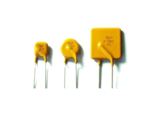 Fusível Resettable TRG015 do termistor PPTC das telecomunicações 0ZRC0015FF1E com posse avaliado 0.15A atual da tensão 600V