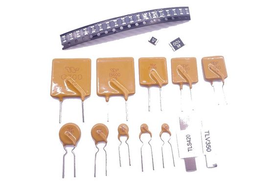 Fusível Resettable TRG015 do termistor PPTC das telecomunicações 0ZRC0015FF1E com posse avaliado 0.15A atual da tensão 600V