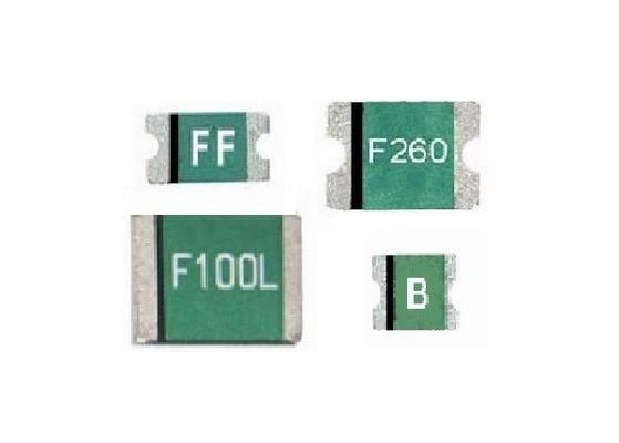 O TUV aprovou o fusível Resettable montável de superfície métrico a AIA 0603 6V 500mA do perfil baixo 1608 POLY-FUSE SMD PTC