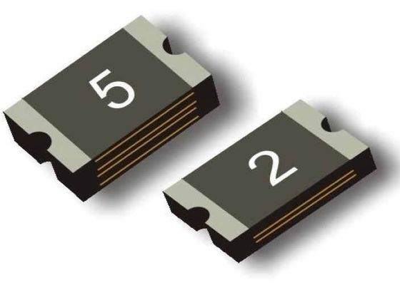 O TUV aprovou o fusível Resettable montável de superfície métrico a AIA 0603 6V 500mA do perfil baixo 1608 POLY-FUSE SMD PTC