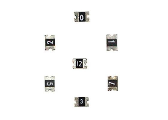 Restaure fusíveis Resettable da montagem SMD PPTC da superfície do termistor do PTC do polímero da microplaqueta 2012 0.1A 15V para dispositivos de USB