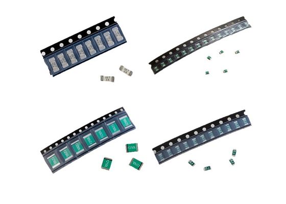 Restaure fusíveis Resettable da montagem SMD PPTC da superfície do termistor do PTC do polímero da microplaqueta 2012 0.1A 15V para dispositivos de USB
