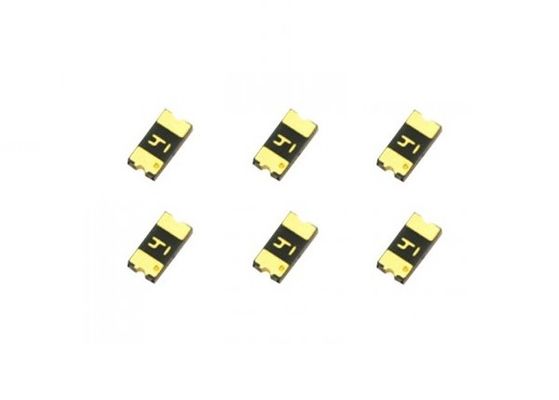 Fusível de circuito integrado Resettable de tropeço rápido 1206 50mA 60V da montagem da superfície dos dispositivos do PTC do polímero de SMD para o conjunto automatizado