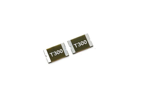 Termistor Resettable 1210 0.1A 30V MicroSMD do PTC do polímero da montagem de superfície da métrica de SMT 3225 para a proteção de circuito térmica