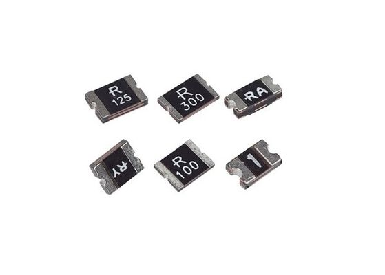 Termistor Resettable 1210 0.1A 30V MicroSMD do PTC do polímero da montagem de superfície da métrica de SMT 3225 para a proteção de circuito térmica