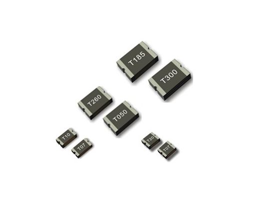 Fusível 1812 Resettable do PTC da montagem da superfície da pegada 4.6x3.2mm 4532 SMT da série do design compacto MSMD 6-60VDC 0.1-3A