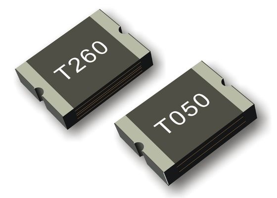 Fusível 1812 Resettable do PTC da montagem da superfície da pegada 4.6x3.2mm 4532 SMT da série do design compacto MSMD 6-60VDC 0.1-3A