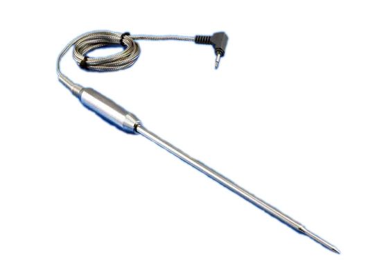 Do termistor de aço inoxidável do cabo da ponta de prova 350C do alimento do cofre forte de carne do termômetro do BBQ FireBoard sensor de temperatura 100K da RTD micro