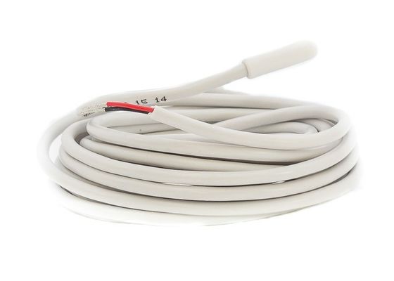 Do termostato remoto da sala do PVC Overmolded ponta de prova de aquecimento 10KΩ 3950K 6.5x25mm do sensor de temperatura de Undefloor do cabo de aquecimento micro