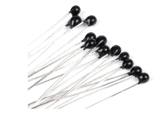 A cola Epoxy radial da precisão permutável revestiu o termistor 2.7KOhm 3950 de Thermometrics NTC para a eletrônica automotivo do carro