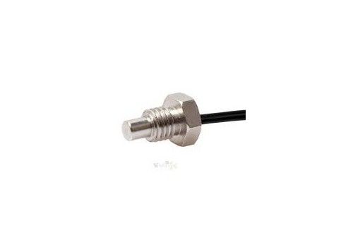 O tipo micro sensor de temperatura 10K do parafuso da linha 50mm da medida 1/2” NPT do Temp de água com 1m protegeu o cabo UL2464 22AWG