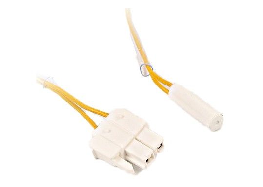A peça sobresselente do refrigerador de Samsung degela o micro sensor de temperatura 5KOhm 3218 com os ABS que abrigam o conector 35965-020 de 7x25mm
