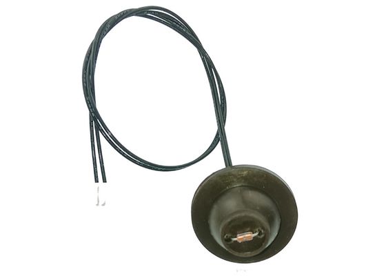 Sensor de temperatura de substituição home 100K NTC dos termistores de vidro do fogão de indução o micro 3950 com Pin 2 prendeu 300mm