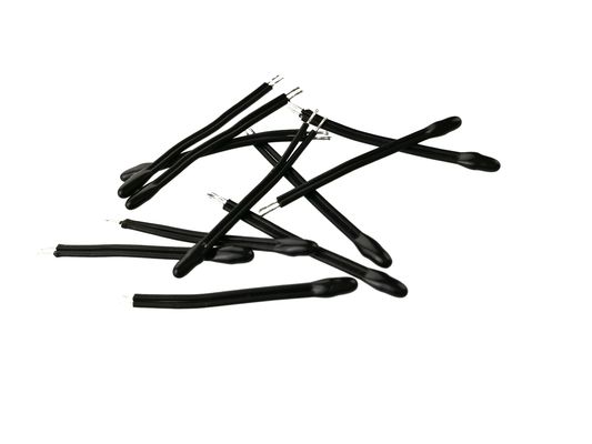 Termistor Cola Epoxy-encapsulado feito-à-medida 2.7KOhm 3977K 1% 500mW de NTC para o sensor de temperatura 2.1-2.7KOhm do líquido refrigerante em 20C
