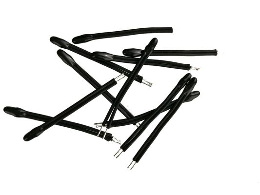 Termistor Cola Epoxy-encapsulado feito-à-medida 2.7KOhm 3977K 1% 500mW de NTC para o sensor de temperatura 2.1-2.7KOhm do líquido refrigerante em 20C