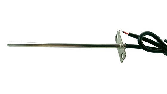 Sensor de temperatura 10K do canal do refrigerador micro 3380 600mm com a montagem de aço inoxidável da flange para o condicionamento de ar central