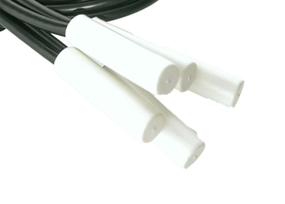 Sensor de temperatura DS18B20 impermeável tutorial 300mm do termômetro de Digitas do aquário de Arduino micro com áudio Jack de 3.5mm