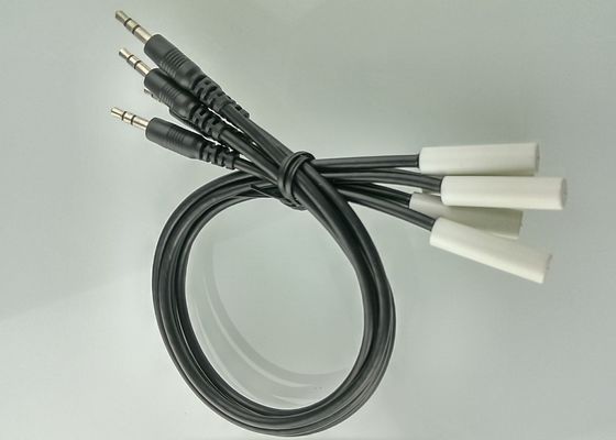 Sensor de temperatura DS18B20 impermeável tutorial 300mm do termômetro de Digitas do aquário de Arduino micro com áudio Jack de 3.5mm