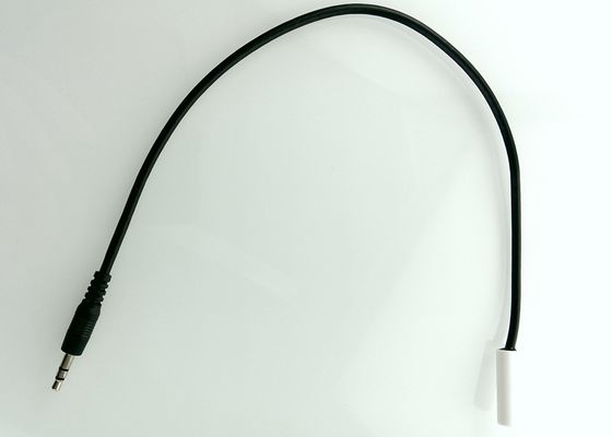 Sensor de temperatura DS18B20 impermeável tutorial 300mm do termômetro de Digitas do aquário de Arduino micro com áudio Jack de 3.5mm