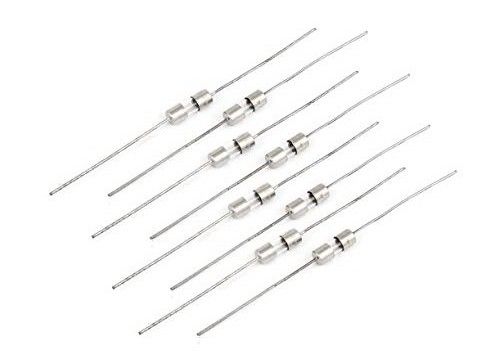 O cUL 2A 250V do UL jejua rapidamente a relação Leaded axial 500pcs do fusível de cartucho do fusível 2AL250V do tubo de vidro do sopro 3x10mm F pelo saco