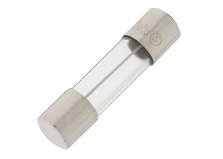 Fusível de cartucho deatuação do tubo de vidro da velocidade F dos componentes 5x20mm 2.5A 250VAC da proteção de circuito para fontes de alimentação