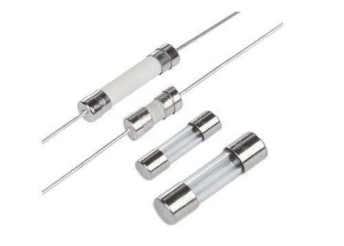 Fusível de cartucho deatuação do tubo de vidro da velocidade F dos componentes 5x20mm 2.5A 250VAC da proteção de circuito para fontes de alimentação