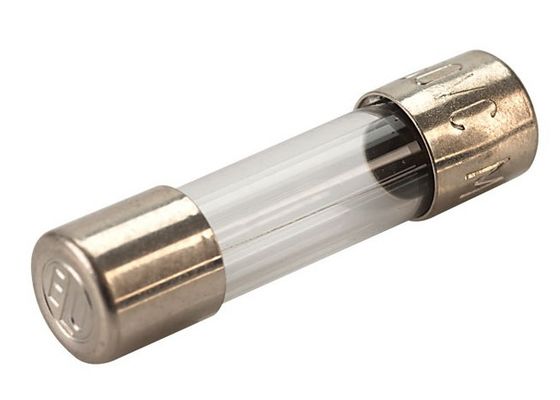 Fusível de cartucho deatuação do tubo de vidro da velocidade F dos componentes 5x20mm 2.5A 250VAC da proteção de circuito para fontes de alimentação