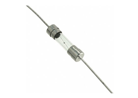 Fusível de cartucho deatuação do tubo de vidro da velocidade F dos componentes 5x20mm 2.5A 250VAC da proteção de circuito para fontes de alimentação