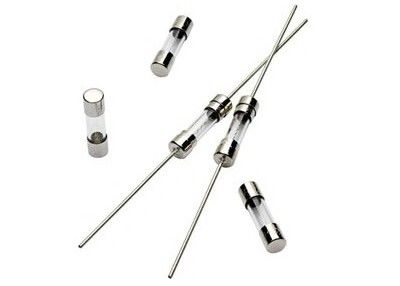 A vira-lata do VDE PSE CCC KTL UR alistou o fusível 6.3A 250V 5x20mm do tubo de vidro do intervalo com código de sistema harmonizado 8536100000