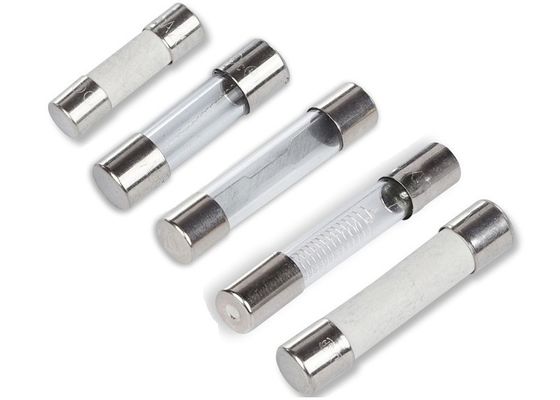 A vira-lata do VDE PSE CCC KTL UR alistou o fusível 6.3A 250V 5x20mm do tubo de vidro do intervalo com código de sistema harmonizado 8536100000