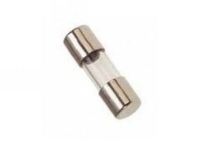 Fusível diminuto Leaded axial T5AL250V 5A 250VAC 500PCS do tubo de vidro do tempo de atraso do sopro lento do VDE 4x11mm de Alemanha pelo saco