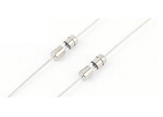 O baixo tubo de vidro com saídas axiais ativo de quebra do fusível do Rápido-sopro da C.A. 250V 3.15A 4x11mm da capacidade com VDE CQC do cUL do UL aprovou