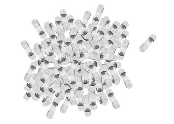 O baixo tubo de vidro com saídas axiais ativo de quebra do fusível do Rápido-sopro da C.A. 250V 3.15A 4x11mm da capacidade com VDE CQC do cUL do UL aprovou
