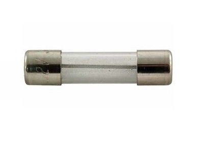 fusível rapidamente de atuação cilíndrico do tubo de vidro de fusíveis de cartucho 8AG AGX 250VAC 500mA 6x25mm com 6,25 milímetros de velocidade rápida do X.25 milímetro