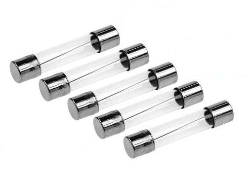 Fusível lento 10Amp 250VAC 6x30mm do tubo de vidro do sopro da retardação de tempo do tempo de atraso da virola 6.35x32mm do fusível de cartucho do isqueiro do charuto