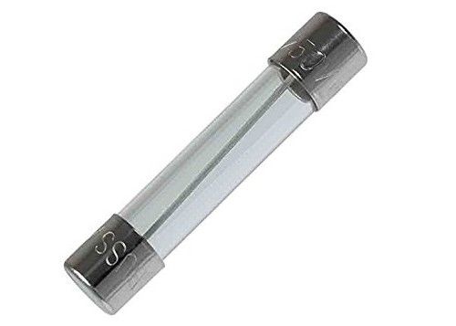 Fusível lento 10Amp 250VAC 6x30mm do tubo de vidro do sopro da retardação de tempo do tempo de atraso da virola 6.35x32mm do fusível de cartucho do isqueiro do charuto