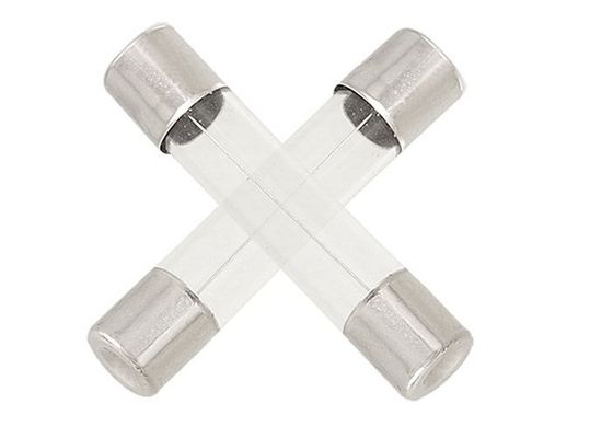 Fusível lento 10Amp 250VAC 6x30mm do tubo de vidro do sopro da retardação de tempo do tempo de atraso da virola 6.35x32mm do fusível de cartucho do isqueiro do charuto
