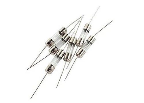 fusível ativo rápido 6.3Amp 250VAC 125VAC do tubo de vidro do carro do sopro rápido de 6.35x30mm para o grampo Inline do suporte do fusível da montagem do PWB
