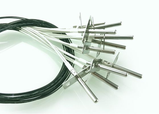 Sensor de temperatura 100K da ponta de prova de alta temperatura do forno da escala de KitchenAid Frigidaire micro 3950 com os 4x50mm de aço inoxidável