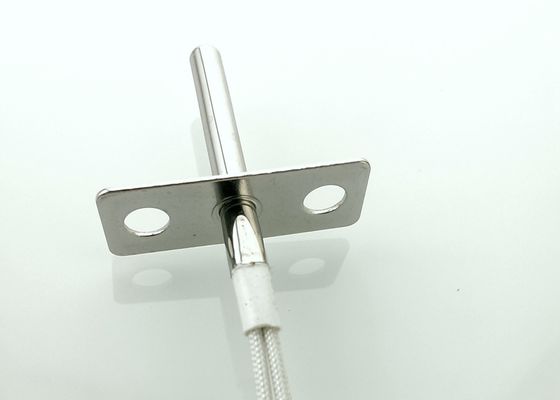 Sensor de temperatura 100K da ponta de prova de alta temperatura do forno da escala de KitchenAid Frigidaire micro 3950 com os 4x50mm de aço inoxidável