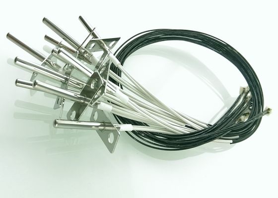 Sensor de temperatura 100K da ponta de prova de alta temperatura do forno da escala de KitchenAid Frigidaire micro 3950 com os 4x50mm de aço inoxidável