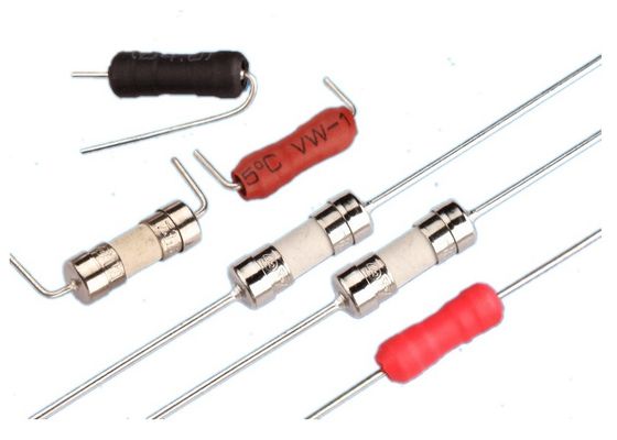 Do fusível cerâmico 6x30mm rápido do tubo do sopro do padrão 250V 3.6x10mm 5x20mm do IEC fusível de cartucho diminuto 5A para a iluminação divina