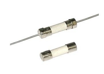 Do tempo de atraso lento do sopro da virola da capacidade 5x20mm relação cerâmica de quebra alta 4A 125VAC do fusível do tubo para os bens brancos