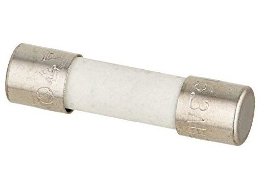 Do tempo de atraso lento do sopro da virola da capacidade 5x20mm relação cerâmica de quebra alta 4A 125VAC do fusível do tubo para os bens brancos