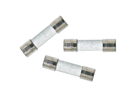 Do tempo de atraso lento do sopro da virola da capacidade 5x20mm relação cerâmica de quebra alta 4A 125VAC do fusível do tubo para os bens brancos