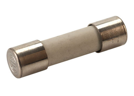 O cUL do UL certificou a relação diminuta cilíndrica cerâmica ativa rápida rápida do fusível do fusível 1.25A 250V F do tubo de 5x20mm para o adaptador