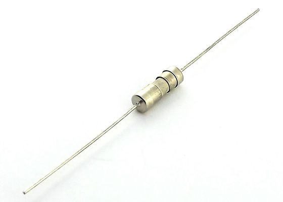 Fusível cerâmico Não-Resettable Leaded axial 2.5A 250VAC do tubo do tempo da resposta rápida o um com o sopro rápido de 3.6x10mm escolhe o tampão